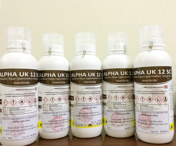Thuốc diệt muỗi Alpha UK 12SC