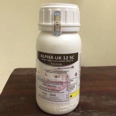 Thuốc diệt muỗi Alpha UK 12SC 100ml