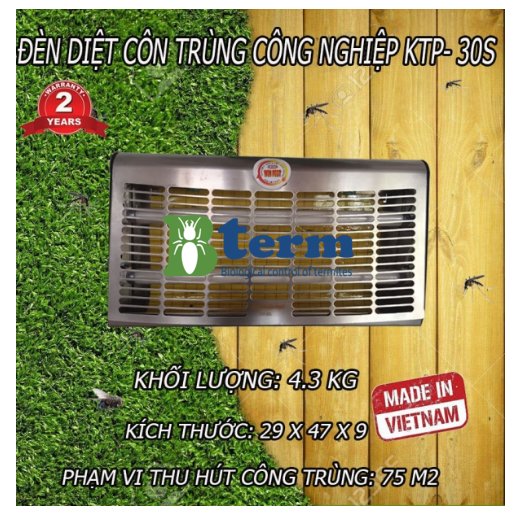 Đèn diệt côn trùng KTP 30S