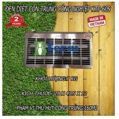Đèn diệt côn trùng KTP 60S