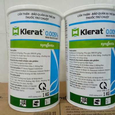 Thuốc diệt chuột Klerat