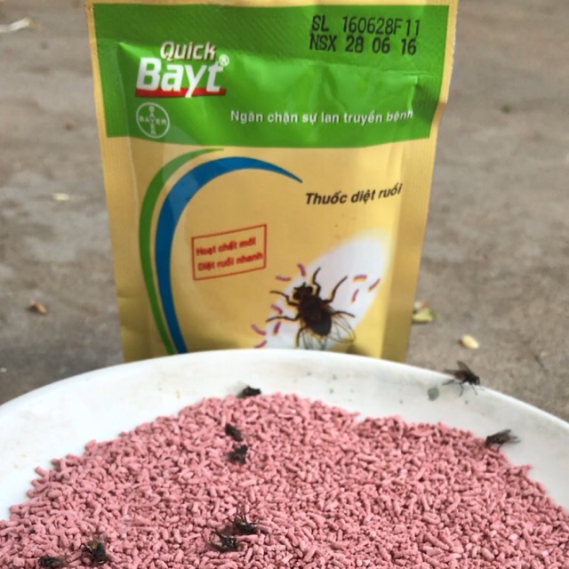 Thuốc diệt ruồi Quick Bayt