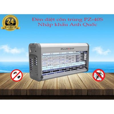 Đèn diệt côn trùng Pluszap PZ-40S