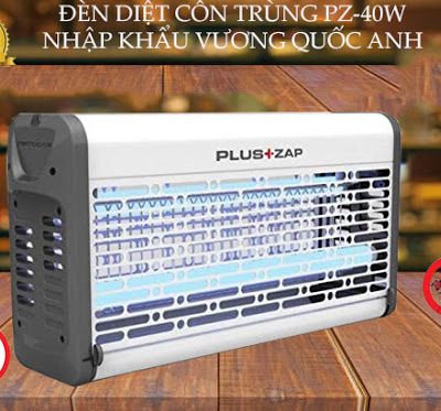 Đèn diệt côn trùng Pluszap PZ-40W