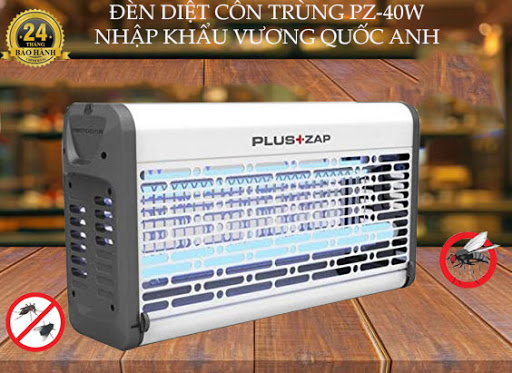 Đèn diệt côn trùng Pluszap PZ-40W