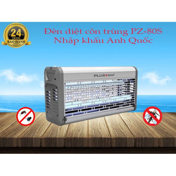 Đèn diệt côn trùng Pluszap PZ-80S