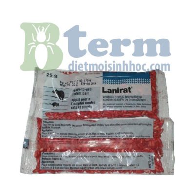 Thuốc diệt chuột Lanirat