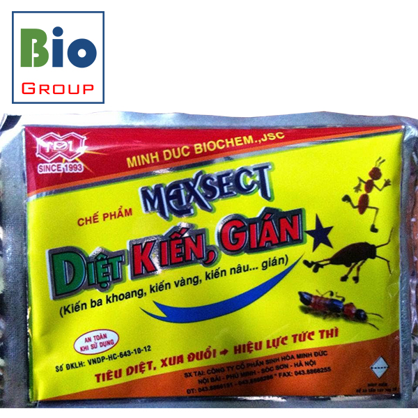 Thuốc diệt kiến gián Maxsect