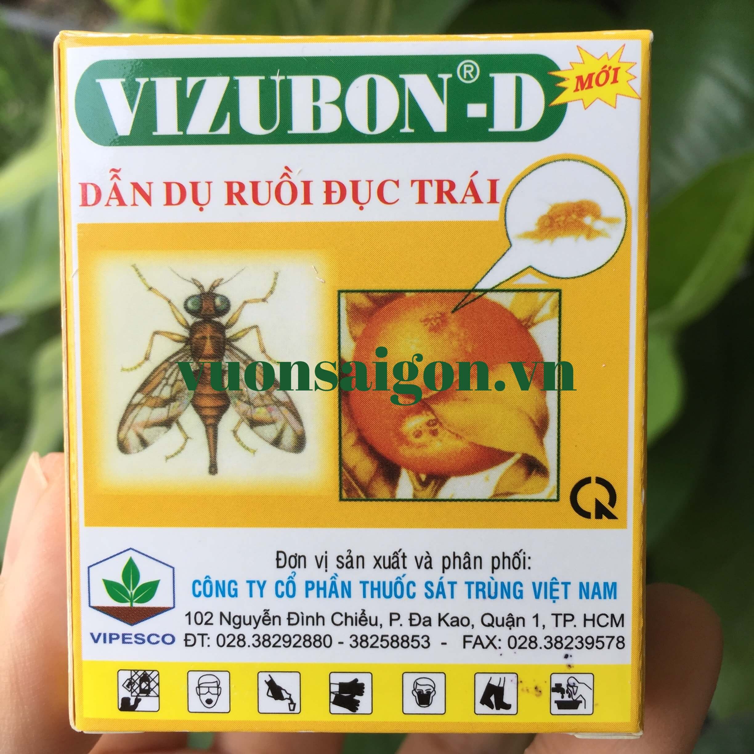 Thuốc diệt ruồi vàng Vizubon