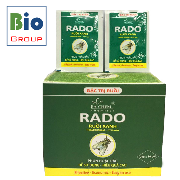 Thuốc diệt ruồi xanh RADO